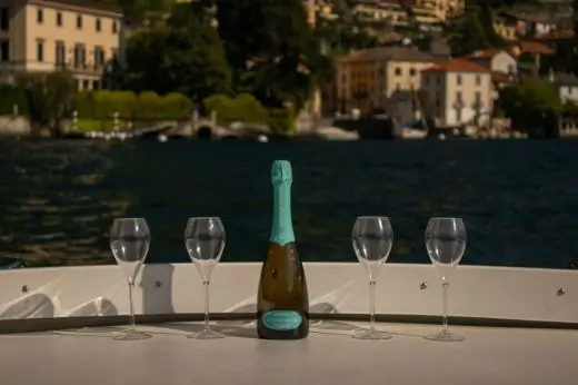 Lake como dream boat live la dolce vita