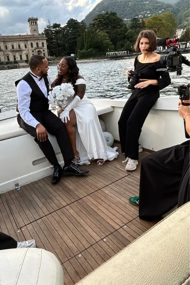 dream boat lake como charter for special events